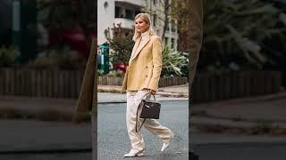 Street-style образы с сумкой Kelly oт дома Hermès