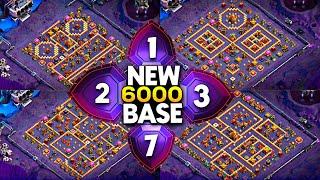 TOP 10 Best TH16 LEGEND BASE LINKS at +6000 Trophies in 2024 | Clash of Clans Base Layouts