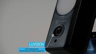 LUVISION LV-G-2041 - Eine Smarte LED-Außenleuchte mit WLAN-Überwachungskamera!