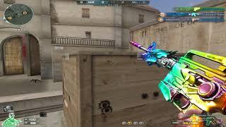 Crossfire PH : New M4A1-S-I.Beast-Iridescent Package Gameplay 1 vs 15