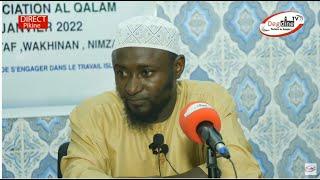 Oustaz Oumar DIALLO - Al Ousoulou Salasah 02 - Seminaire Al Qalam Pikine du 31 Dec au 02 Janv 2022