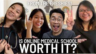  IS ONLINE MEDICAL SCHOOL WORTH IT? | Freshmen answer your question