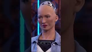 Sofia el robot humanoide inteligencia artificial #shorts