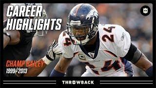 Champ "Putting on the Clamps" Bailey Career Highlights | NFL Legends