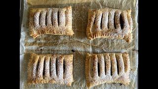 Fagottini di pasta sfoglia con Nutella