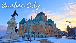 The WINTER WONDERS Of QUEBEC CITY | TWO DAY ITINERARY