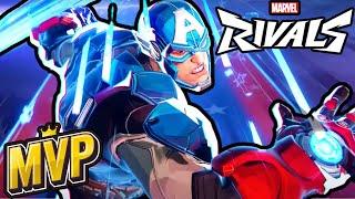 How to Play CAPTAIN AMERICA ULTIMATE GUIDE in Marvel Rivals