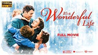 It's a Wonderful Life (1946) Movie | Drama, Fantasy | James Stewart | Full Movie Explain & Review