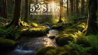 528 Hz Healing Frequency Music | Cleanse Negative Energy, Reduce Anxiety & Sleep Soundly Tonight