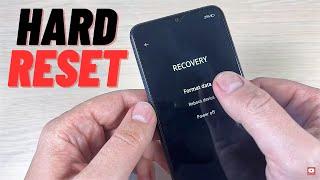 How to HARD RESET Oppo A17