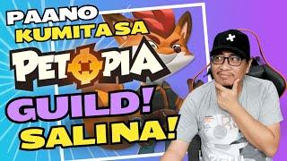 PETOPIA MAY GUILD NA TAYO - PAANO KUMITA SA PETOPIA