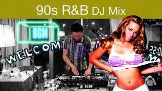90s R&B DJ Mix (Hip Hop Flava) “WTMR BGM-08” [Playlist, Soul, DJ Mix]