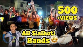 All Sialkoti Bands Visit ‍️ | Bohat Khoob Sialkot Walo  | #sialkotibands #drumband