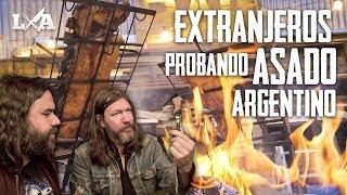 Extranjeros probando Asado por primera vez FT. The Magic Numbers | Especial Locos X el Asado
