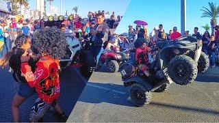 "Ke Lokeron" en el Desfile de la Semana de la Moto Mazatlán 2022