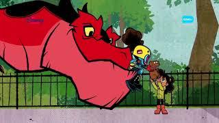  The Unstoppable Duo | Moon Girl & Devil Dinosaur | Disney Channel Africa