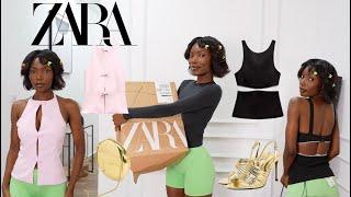 Summer Zara try-on haul | new in summer