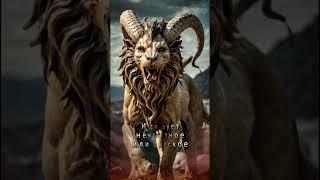 ХИМЕРА - МУТАНТ ГРЕЧЕСКОЙ МИФОЛОГИИ  #мифы #греческаямифология #химера