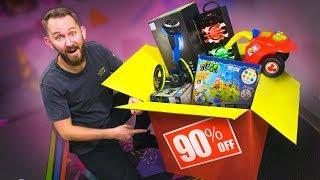 I Spent $600 At A Sketchy Discount Store!