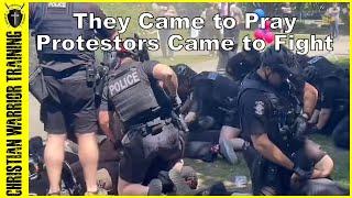 BREAKING: Violent Protesters Crash Christian Prayer Rally in Seattle – How to Protect Yourself