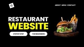 How to Make a FREE Restaurant Website in WordPress | Phlox Theme & Elementor Tutorial for Beginners