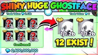 I GOT 2x SHINY HUGE GHOSTFACE CATS in PETS GO!! (Roblox)