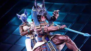 Figura Obscura Anubis and Bastet Review - Gods of Ancient Egypt Action Figures