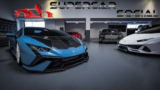 Ultimate Supercar Social Event At The Lamborghini Dealership