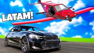 ️ CHOWANY ALE MAM LATAJĄCE AUTO!? | BeamNG Drive |