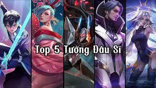 Hướng dẫn Trang Bị cho:"Top 5 Đấu Sĩ mạnh nhất năm 2022"#xuhuongtiktok #vlog #liênquânmobile