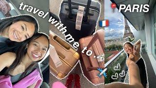 TRAVEL WITH ME TO PARIS