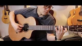 L.Luthier Eden Light Acoustic Guitar Sound Demo