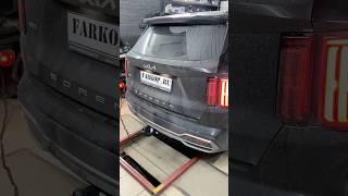 Фаркоп на Kia Sorento 2022 г.в. и блок согласования Flash-FA.
