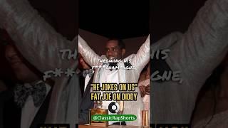 "Diddy jokes on us." Fat Joe speaks on Diddy's parties