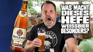 Das FC Bayern Bier - PAULANER HEFE-WEISSBIER