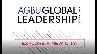 AGBU Global Leadership Program 2022