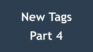 [ Html5 In Arabic ] #11 - New Tags - Details, Mark, Wbr