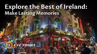 Explore Ireland on a Group Tour with CIE Tours