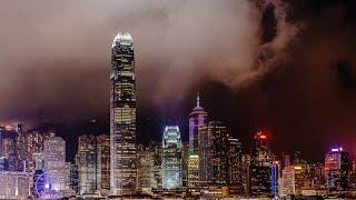 Night view of Central, Hong Kong #2 || star ferry central ||  Hong Kong central vlog video || #viral