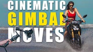 Cinematic Gimbal Moves -- Beginner to Pro gimbal tutorial