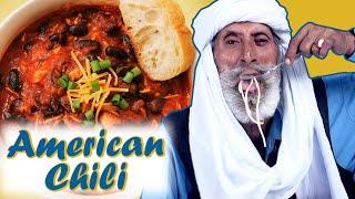 Tribal People Try American Chili For The First Time