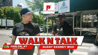 POLYMAF VLOG: Walk n Talk | Funniest Comedian from Harlem | 5.30.24 ft Kenney Woo