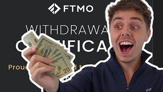 FTMO Payout Proof NEW Lmax cTrader FTMO Withdrawal