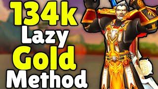 134k Gold Lazy Gold Method In WoW - Today In Gold Making, Gold Farming