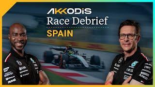 Rocket Starts & Tyre Choices | 2024 Spanish GP F1 Akkodis Race Debrief