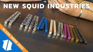 NEW SQUID INDUSTRIES Knives | Blade Show 2022