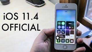 iOS 11.4 OFFICIAL On iPHONE 5S! (Review)