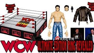 WCW WWE Ultimate Edition Ring Revealed