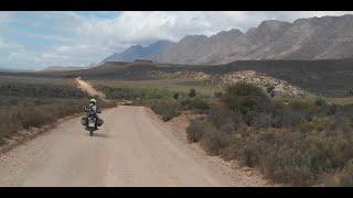 90% Dirt roads to the Garden route