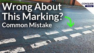 Does This Line Mean No Entry? Common Driving Mistake